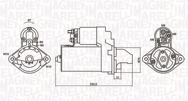 063721406010 Magneti Marelli