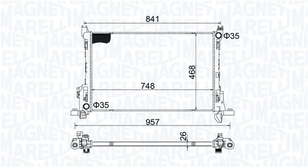 350213207800 Magneti Marelli