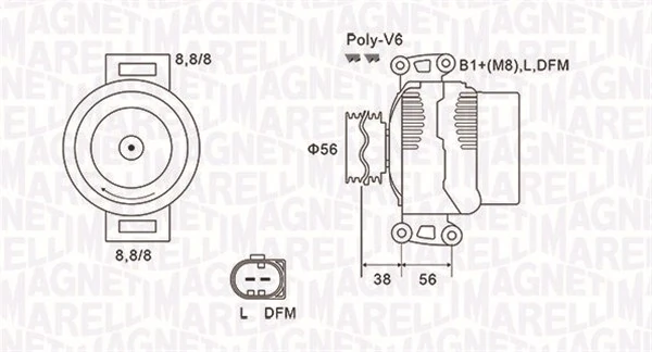 063731811010 Magneti Marelli