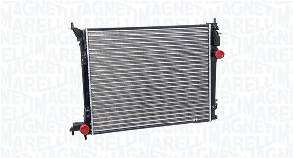 Radiador de agua Renault Scenic IV (R9)
