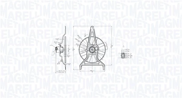 Ventilador de refrigeración del motor Saxo hatchback (1996-2004) original desde 99,76 €