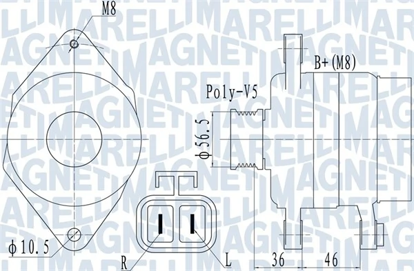 063732128010 Magneti Marelli