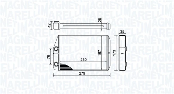 350218443000 Magneti Marelli