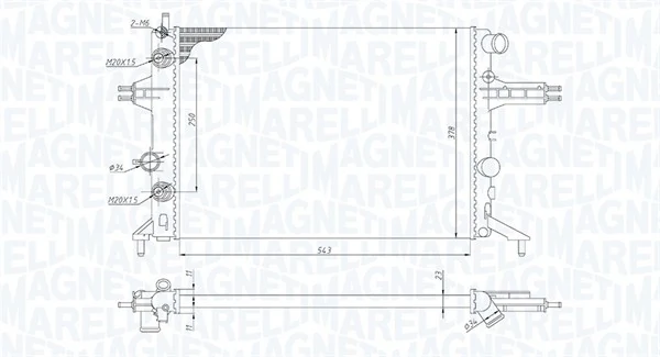 350213192800 Magneti Marelli