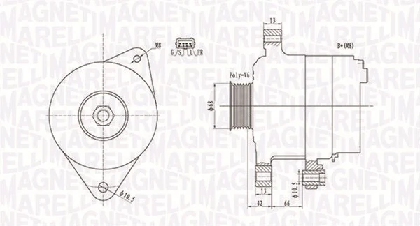 063732112010 Magneti Marelli