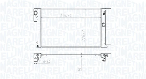 350213173100 Magneti Marelli