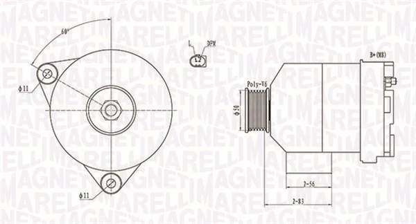 063731872010 Magneti Marelli