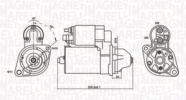 063721412010 Magneti Marelli