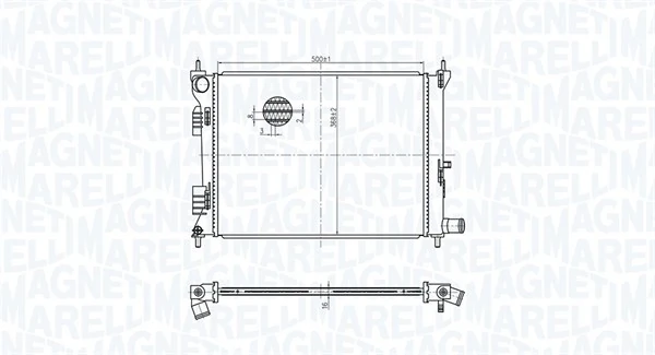 350213179500 Magneti Marelli