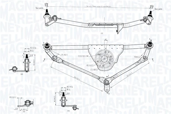 Trapezio del limpiaparabrisas BMW 3 sedán (E36) (1990 - 1998) precio, desde 53,74 EUR