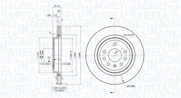 360406040101 Magneti Marelli