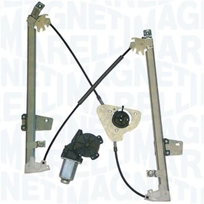 Mecanismo levanta, puerta delantera derecha Nissan Qashqai I (2006-2013)