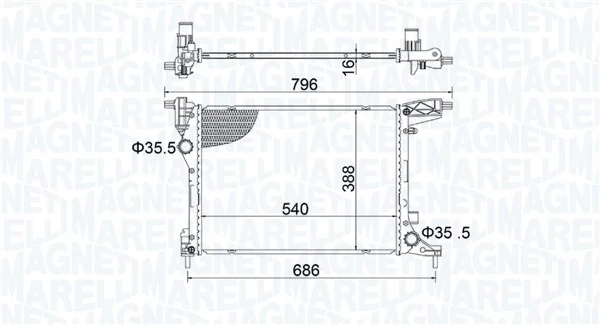 Refrigeración del motor Fiat Tipo (2015-2026)