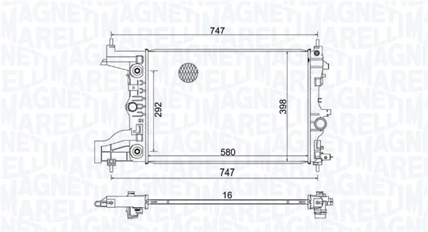 350213206100 Magneti Marelli