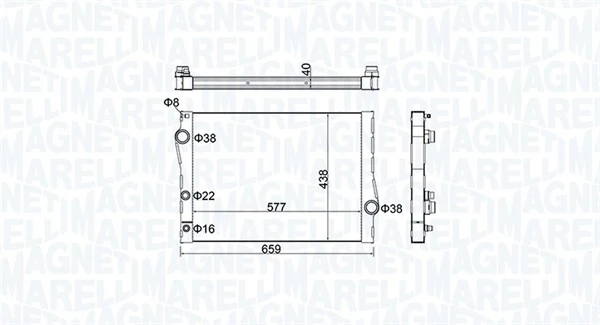 Comprar Radiador de auto X6  E71