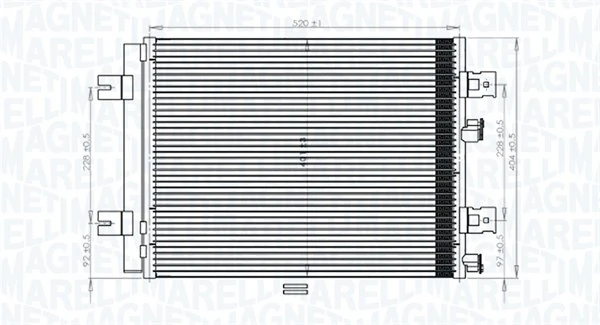 350203765000 Magneti Marelli