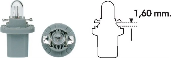 001078 Schmitz Bombilla de cruce