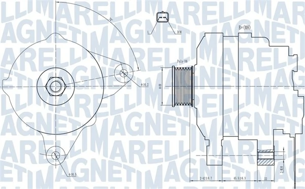 063731665010 Magneti Marelli