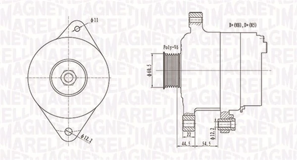063732062010 Magneti Marelli