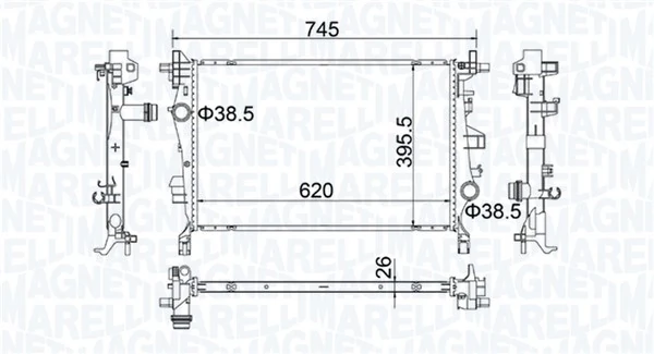 350214500000 Magneti Marelli