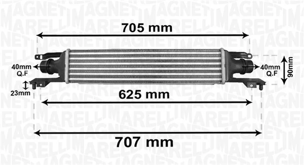 Comprar Turbo intercooler Corsa  S07