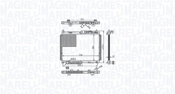 350213215500 Magneti Marelli