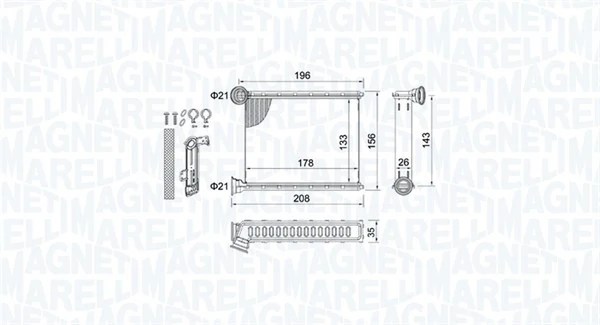 350218459000 Magneti Marelli