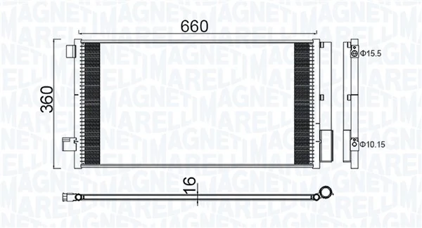 350203100400 Magneti Marelli