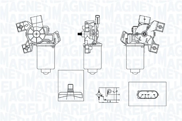 064371200010 Magneti Marelli