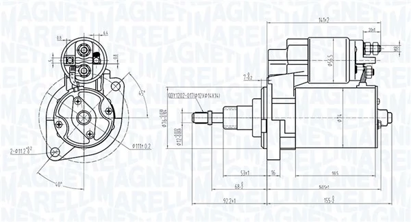 063720601010 Magneti Marelli