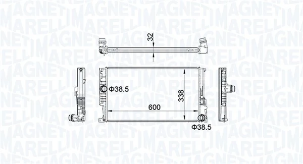 350213159600 Magneti Marelli