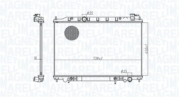 350213179200 Magneti Marelli