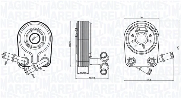 350300000100 Magneti Marelli