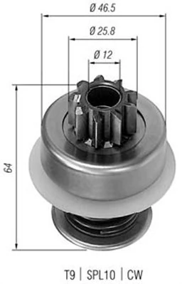 940113020015 Magneti Marelli