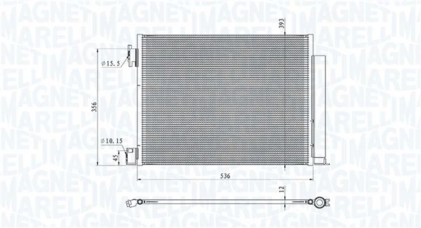 Condensador para Renault CAPTUR II (HF)