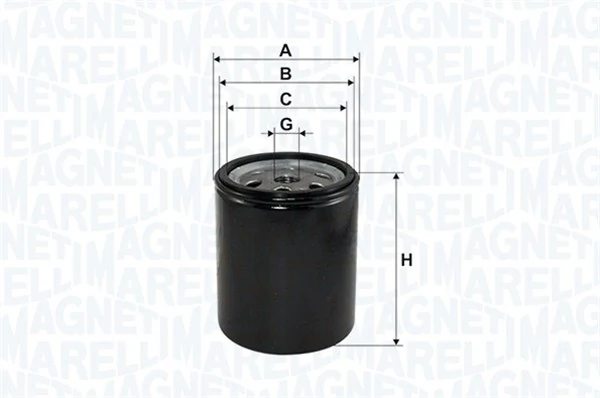 Filtro de gasoil VALEO 587179