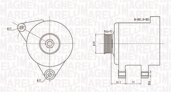 063731747010 Magneti Marelli
