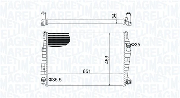 350213152000 Magneti Marelli