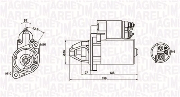 063721283010 Magneti Marelli