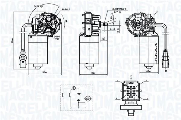 064370000010 Magneti Marelli