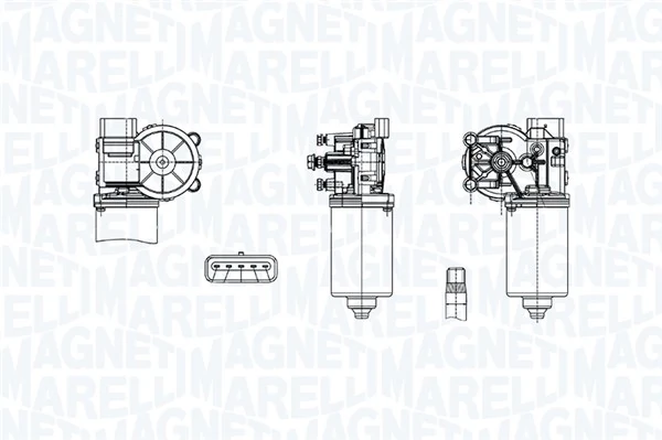 Comprar Motor del limpiaparabrisas Ceed  ED