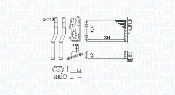 350218466000 Magneti Marelli