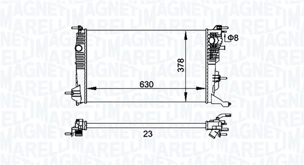 350213158300 Magneti Marelli