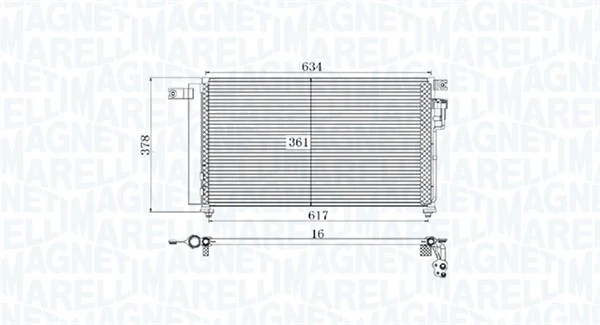 350203961000 Magneti Marelli