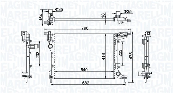 350213203300 Magneti Marelli