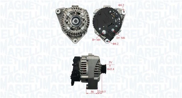 063730845010 Magneti Marelli