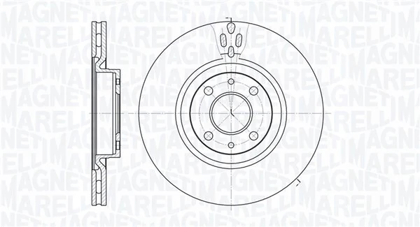 361302040260 Magneti Marelli
