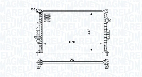 350213158700 Magneti Marelli