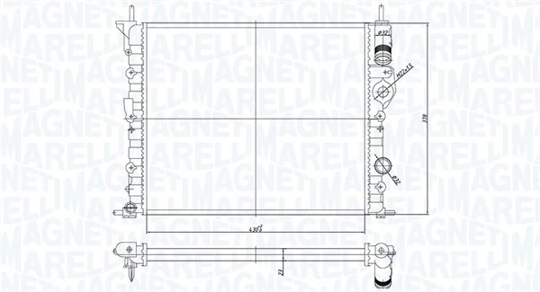 350213194700 Magneti Marelli
