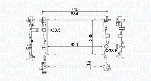 350214400000 Magneti Marelli